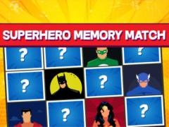 Super Hero Memory Match