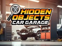 Hidden Objects - Car Garage